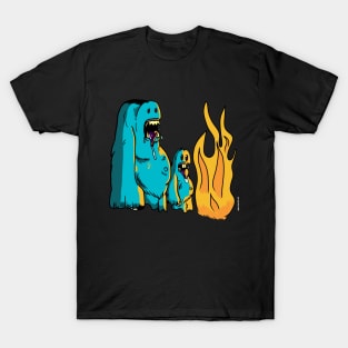 Yeti and son T-Shirt